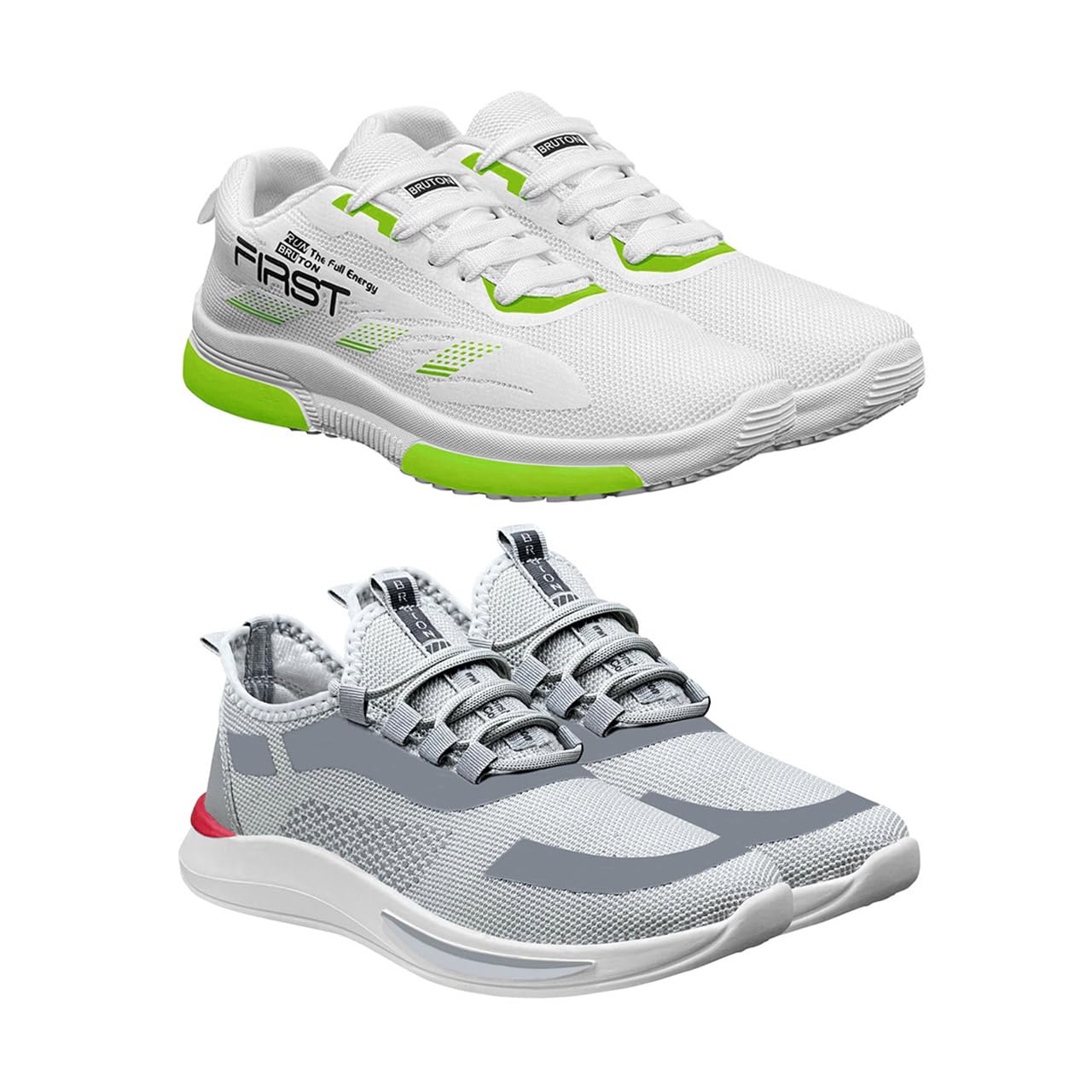 BRUTON Sport Running Shoes for Men | Sneaker | Casual Walking Shoes for Men- Size 8 (B0CCJGQN7K) Amazon Price History, Amazon Price Tracker