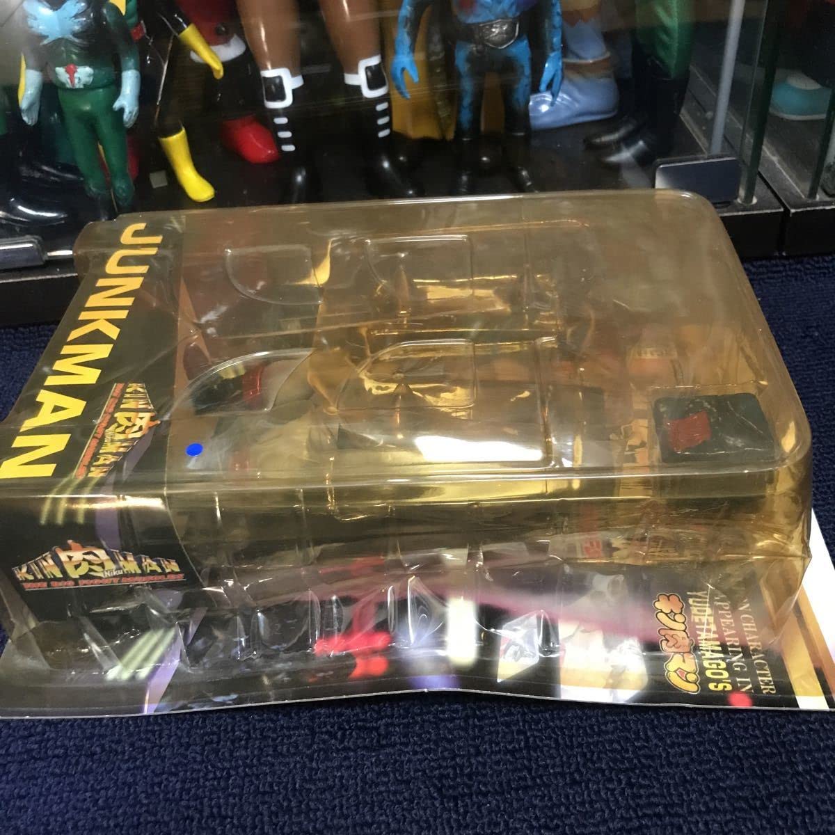 Amazon.co.jp: srgo企画ルート 浪漫堂 浪曼堂 キン肉マン ゆでたまご