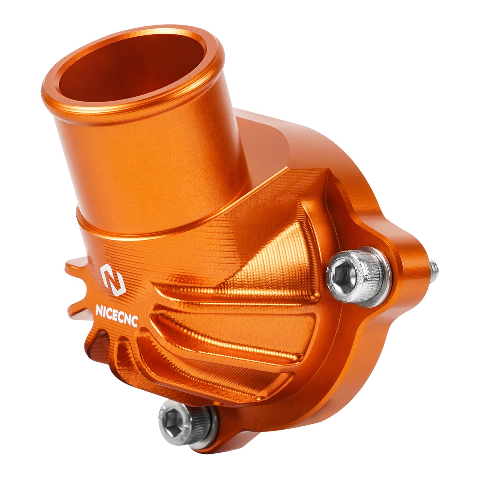 NICECNC Couvercle de boîtier de thermostatCompatibile with Norden 901/Expedition 2022-2024, 790 890 Duke/R 2018-2024, raccord de tuyau d'eau, remplacement pour 63535019000, 63535019200, voir