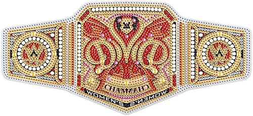 Kit de decoración de mesa de cinturón de arte de diamante 5D, cintura de pintura de diamante 5D, cinturón universal de arte de diamante para hombres