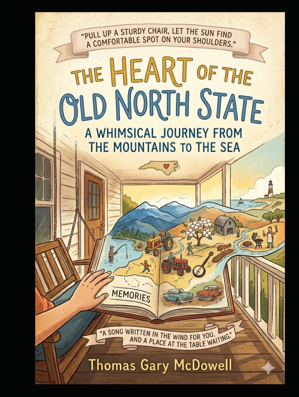 The Heart of the Old North State: A Whimsical Journey from the Mountains to the Sea
