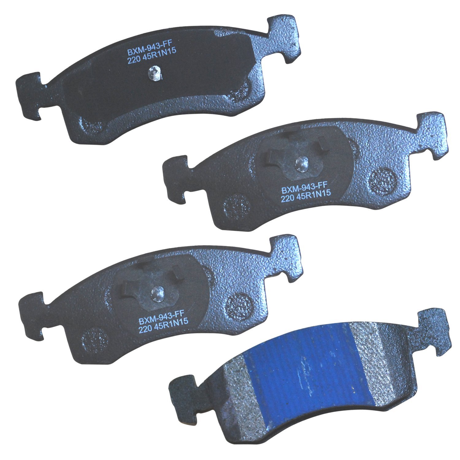 Bendix Premium SBM220 Brake Pads for Chrysler E Class,Excc Sedan,New Yorker,Shadow,TC Maserati,Town &amp; Country,Volare,Dodge 400,600,Aries,Charger,Dart,Daytona,Lancer,Magnum,Omni,Shadow,Caravelle