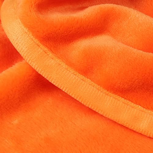 Miniatura 7 de PiccoCasa Manta de franela de forro polar, suave, ligera y cálida para todas las estaciones, lujosa y cómoda manta decorativa para sofá sala de