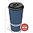 Glowcoast To Go Coffee Cups With Lids - 22 oz Disposable Coffee Cup With Lid. Large Togo Travel Paper Ripple Hot Cups Insulated For Hot, Cold Beverage Drinks, No Sleeves Needed (50, Royal Blue)