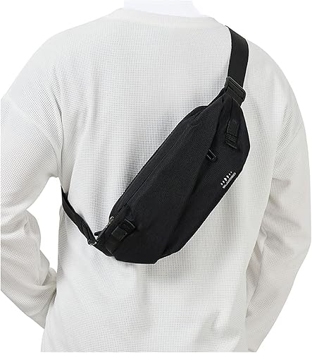 Riñoneras para hombres, bolsas cruzadas para mujer, cintura de moda, entrenamiento al aire libre, viajes, casual, bolsa de hombro para correr,