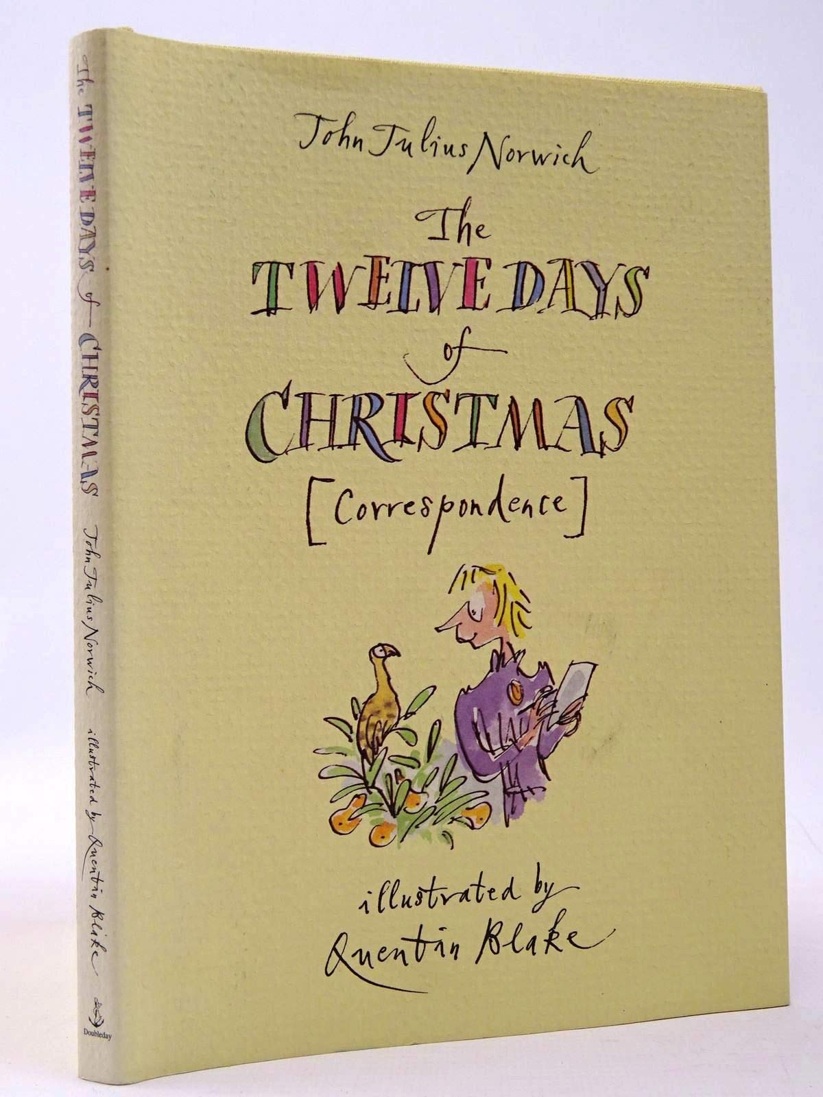 The Twelve Days of Christmas [Correspondence]