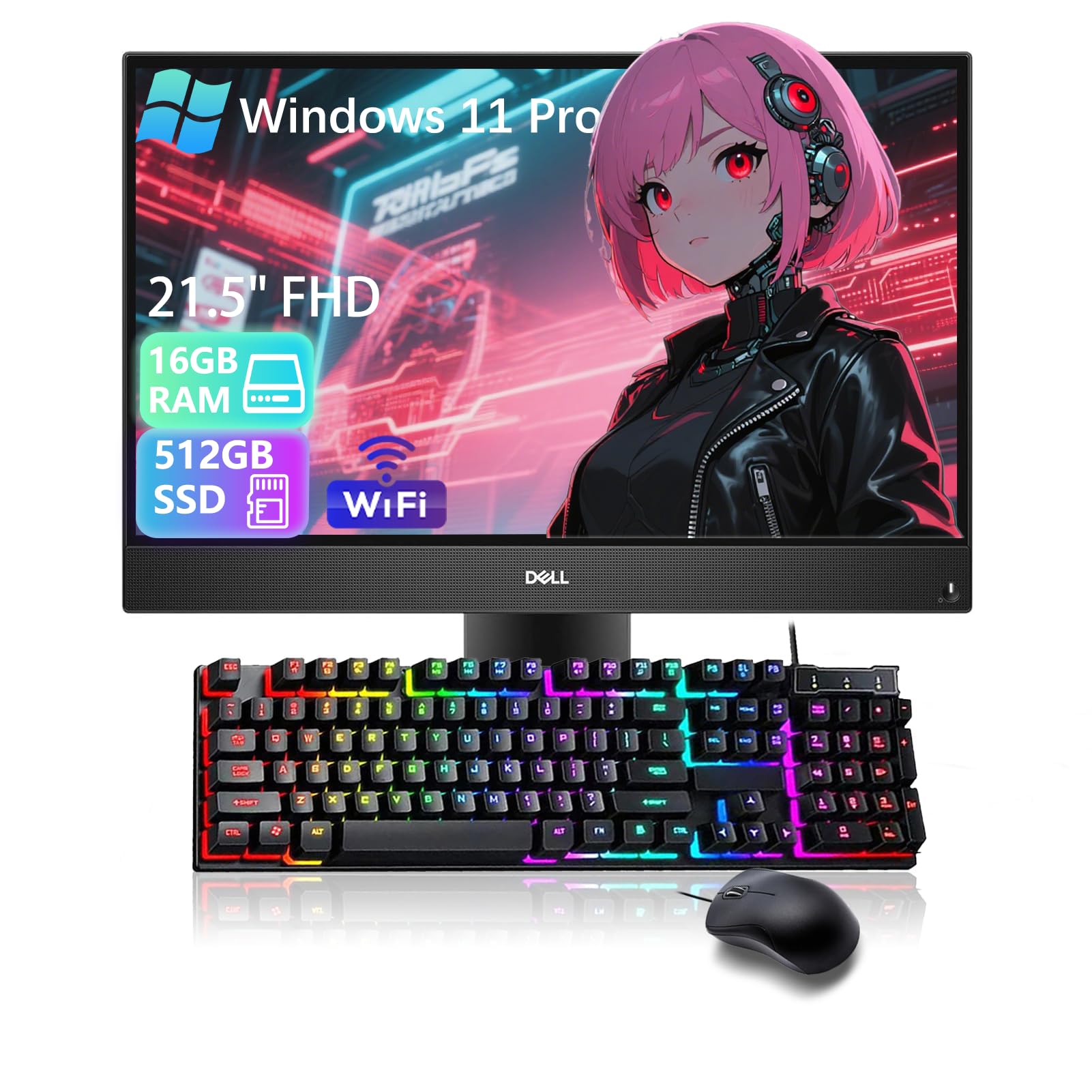 Dell Optiplex 5260 AIO 21インチ i5-8500 8GB Amazon.com: Dell OptiPlex 5260 All-in-One Desktop, 21.5