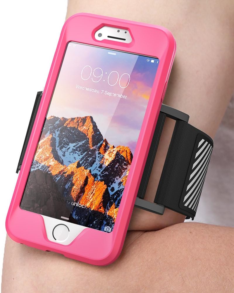 Amazon.com: iPhone 8 Armband, SUPCASE Easy Fitting Sport Running ...