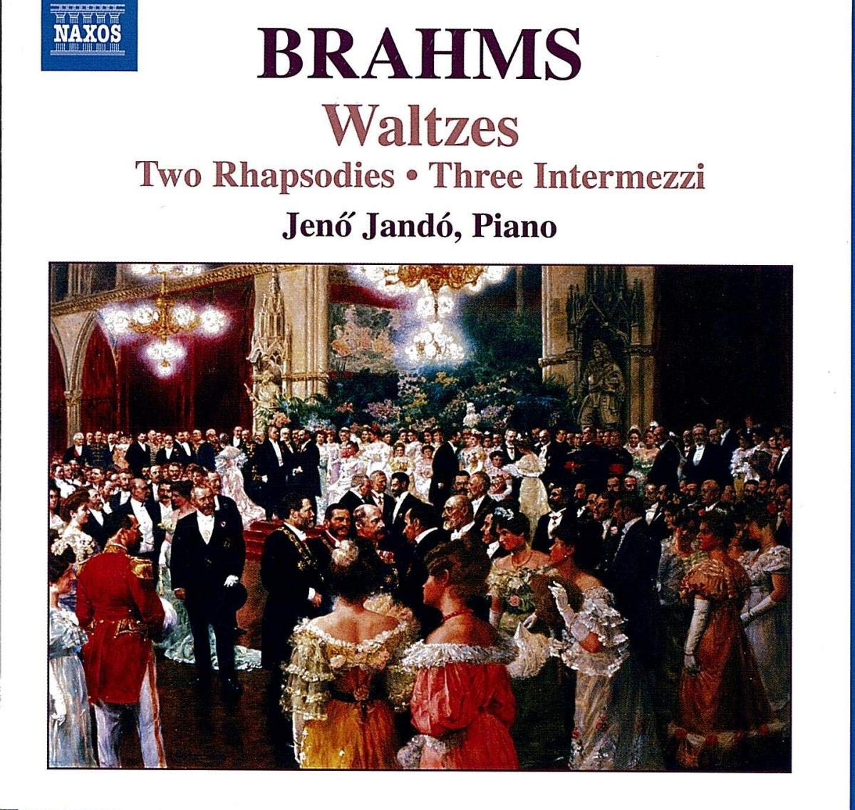 BRAHMS: Rhapsodies, Op. 79 / Waltzes, Op. 39