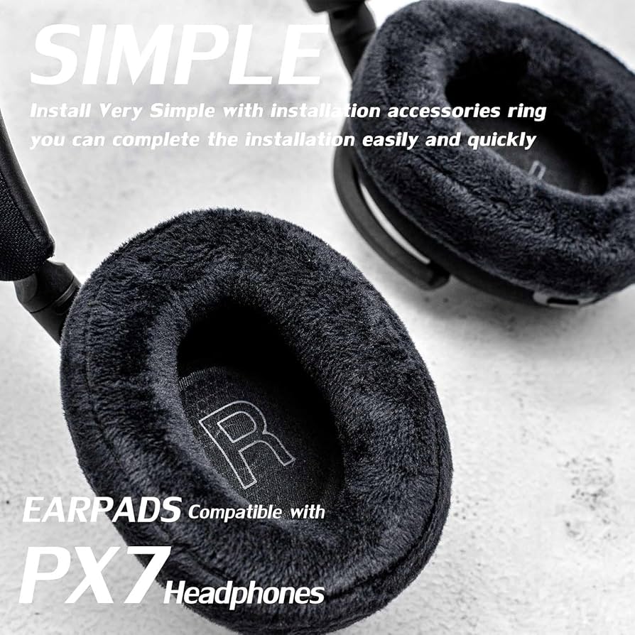 Amazon.com: DIMOST Ear Pads Compatible with PX7 Headphones I