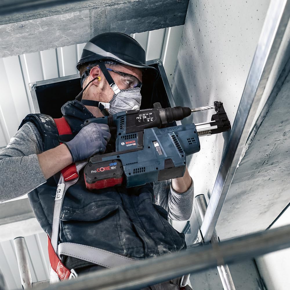Bosch 1x PRO SDS plus-5X Kırıcı Delici Delme Ucu (Donatılı Beton, Beton, Ø 5,00 mm, Professional Aksesuar Kırıcı Delici)