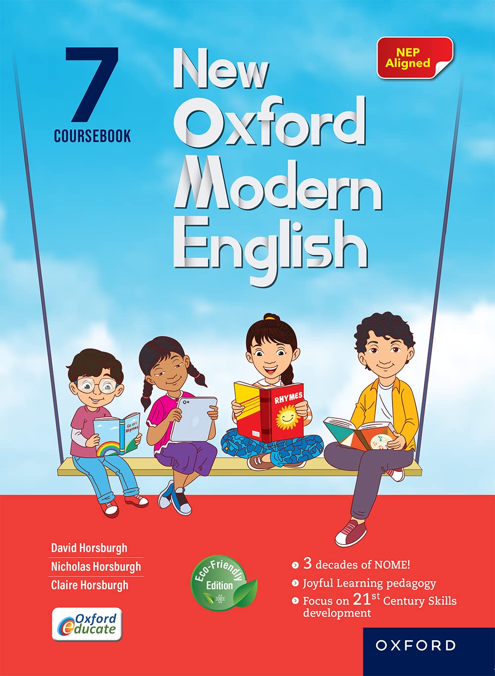 Revised New Oxford Modern English Coursebook 7_2023 David Horsburgh
