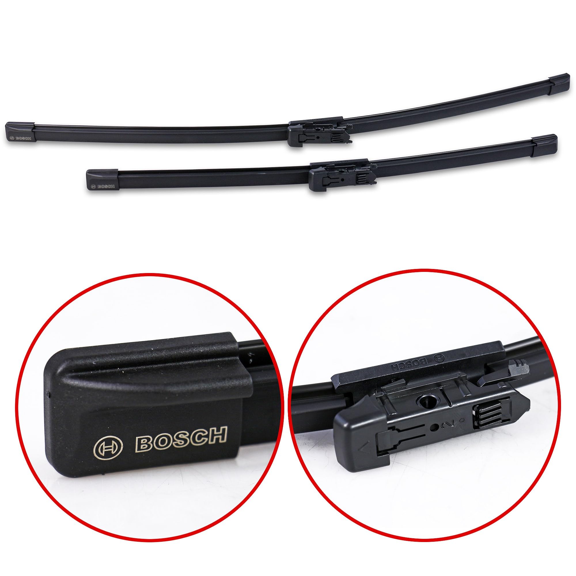 BOSCH Aerotwin Silecek Seti Bmw 4 Serisi (2013-2017), Audi A3 Cabrio (2009-2013), Jaguar XF (2008-2015) [600/450 mm] A010S 3397014010
