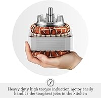 Vista 8 de Breville BFP610 Sous Chef - Procesador de alimentos de 9 tazas, pequeño, acero inoxidable cepillado