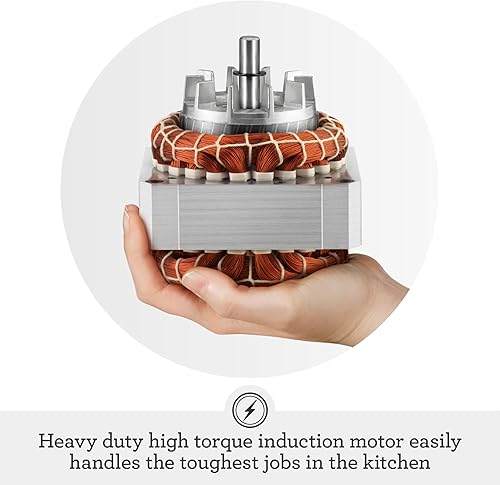 Miniatura 8 de Breville BFP610 Sous Chef - Procesador de alimentos de 9 tazas, pequeño, acero inoxidable cepillado