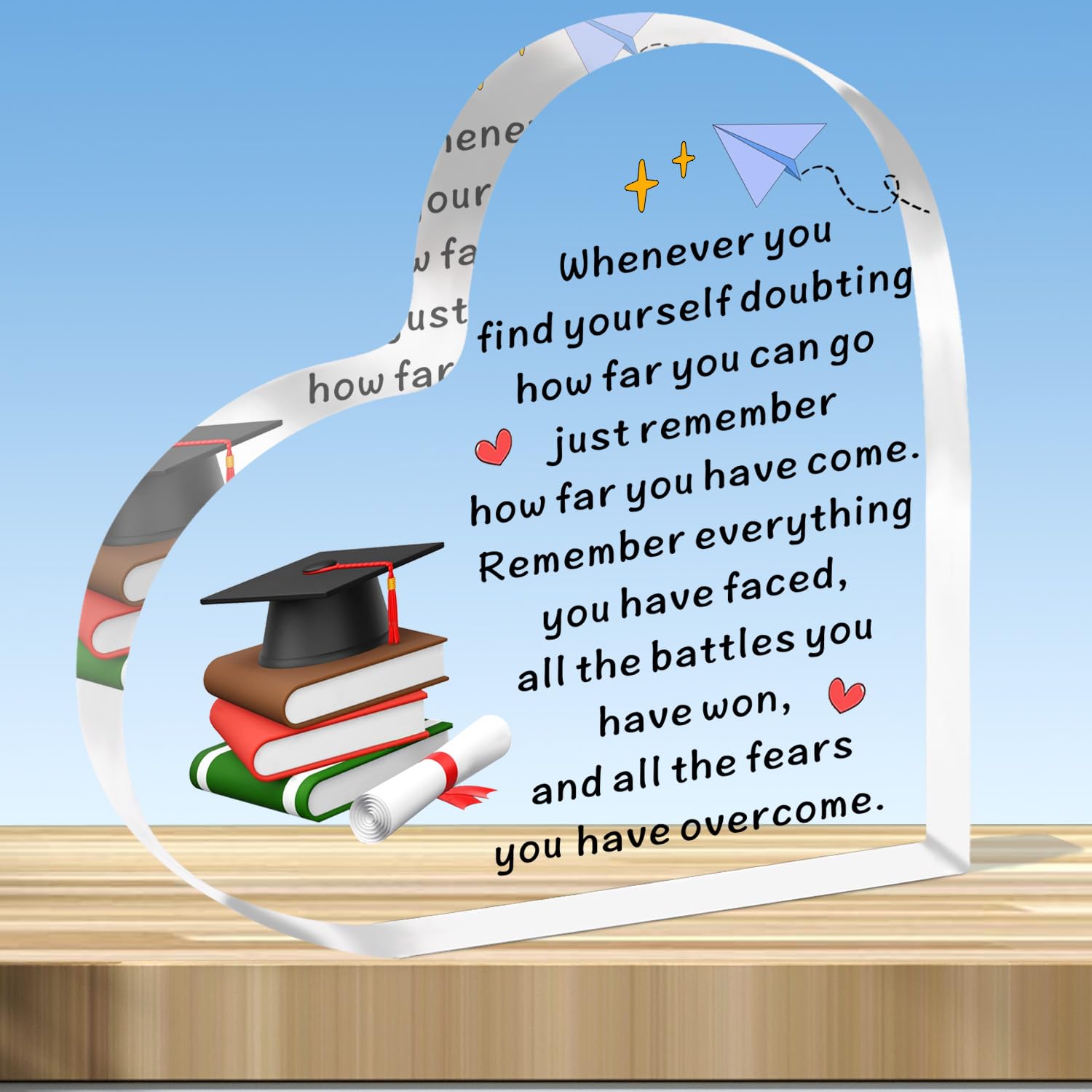 Sponsored Ad – Graduation Gifts for Her Him Inspirational Gifts Student University College Middle High School Graduate Souvenir for Senior Students