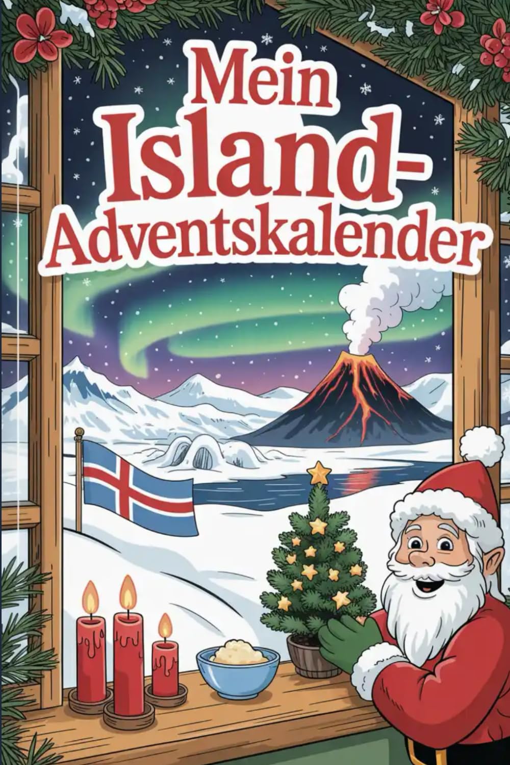 Mein Island Adventskalender: 24 magische Momente aus dem Land aus Feuer und Eis – Isländische Weihnachten erleben