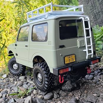 MITSUBISHI Jeep J57 4WD ラジコン左ハンドル MITSUBISHI Jeep