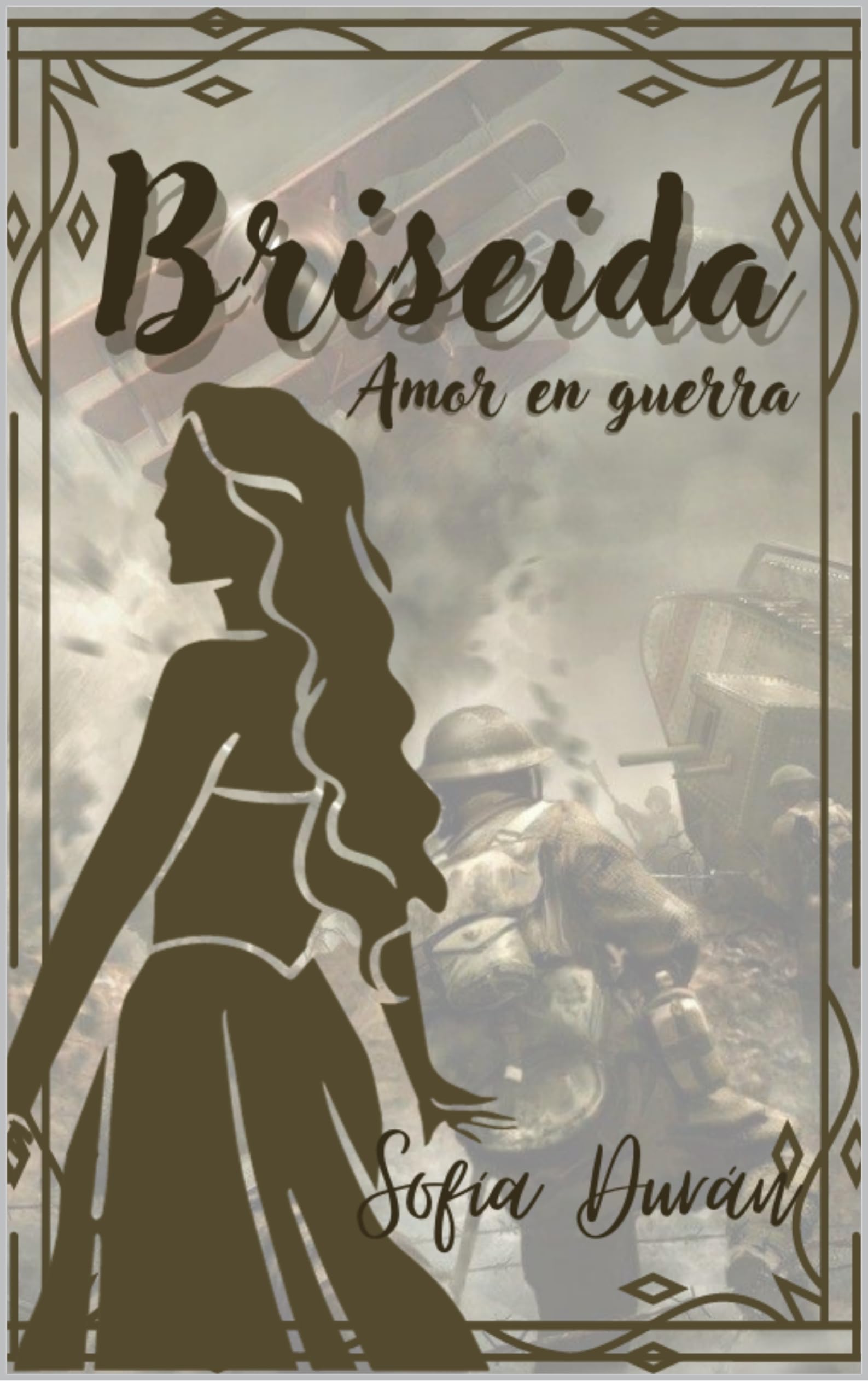 Briseida: Amor en Guerra (Los hijos de Bermont nº 13) (Spanish Edition)