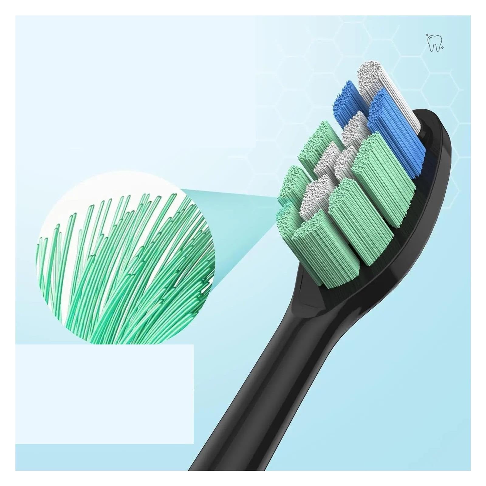 compatibile con Philips, testine per Sonicare 2100 4100 5100