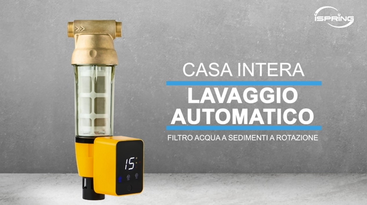 Filtro Sedimenti WSP50-E Per Acqua Casa - 50 Micron, Ottone Senza Piombo, Lavabile E Riutilizzabile - Foto 5