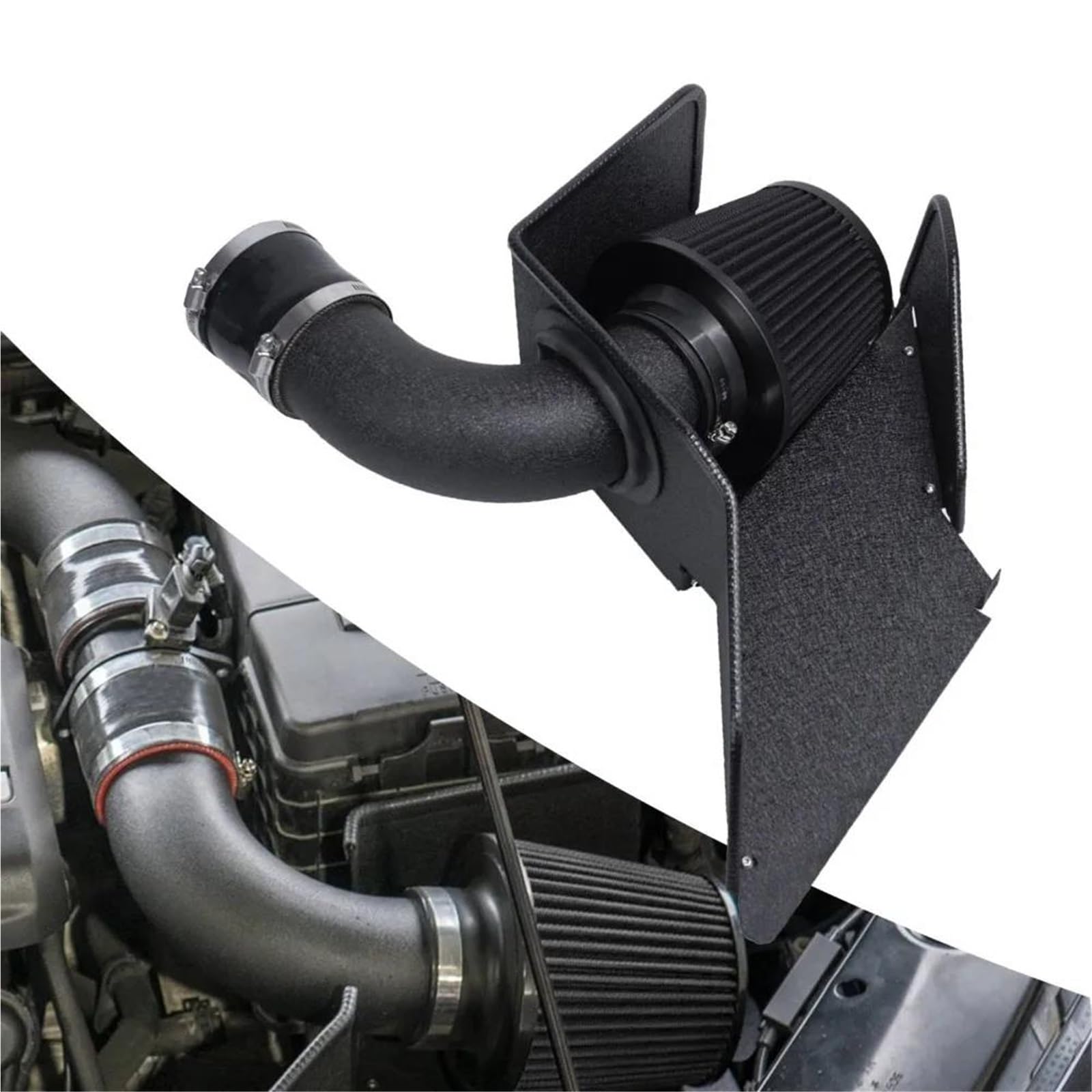 Admisión Aire Frío Gas Para Asiento Para Altea MK1 1,6,9 2,0 TDI 2004-2015 | Manguera de goma del respiradero del filtro de entrada de aire Tubo de flujo de aire