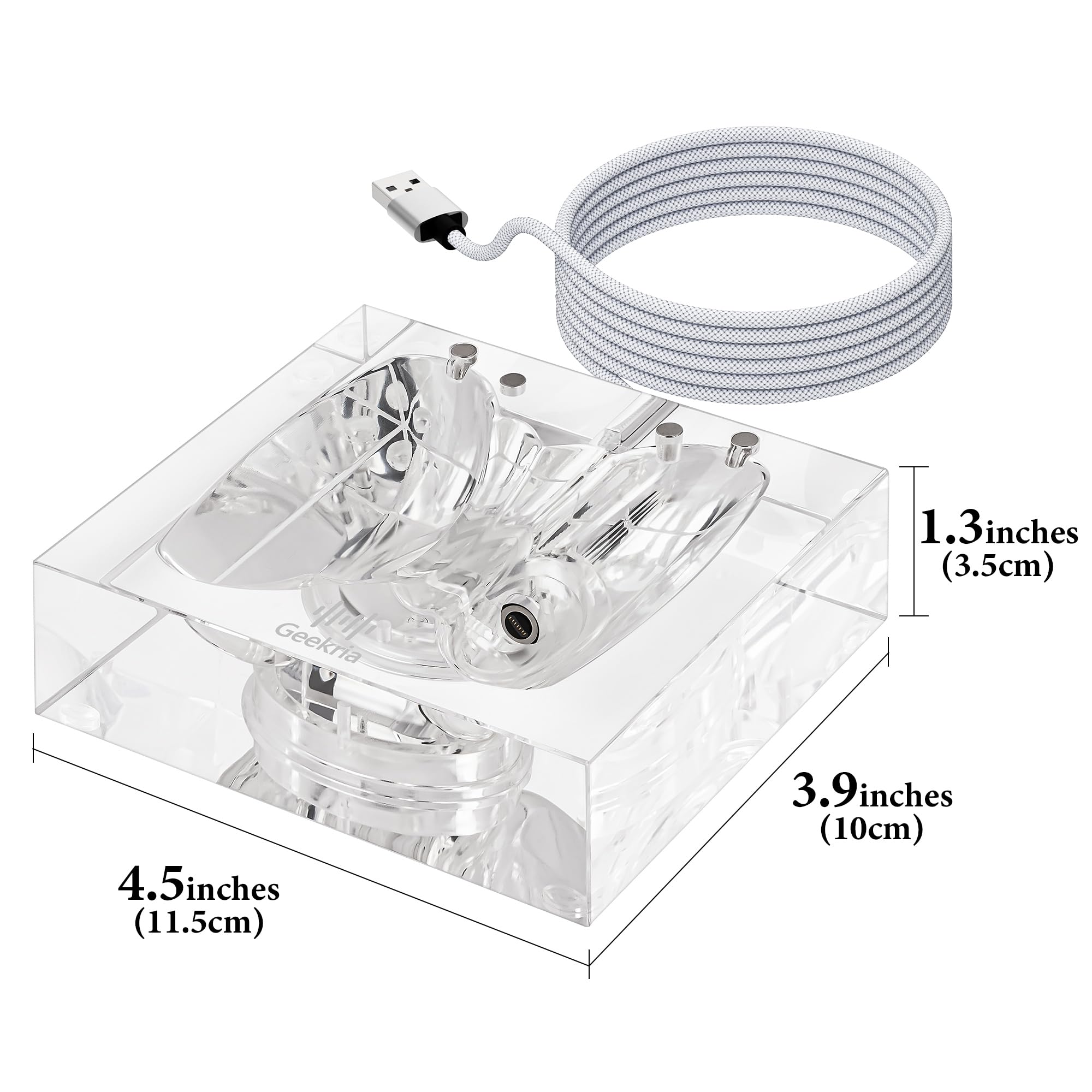 Amazon.co.jp: Geekria ヘッドホン 充電スタンド AirPods Max (USB-C