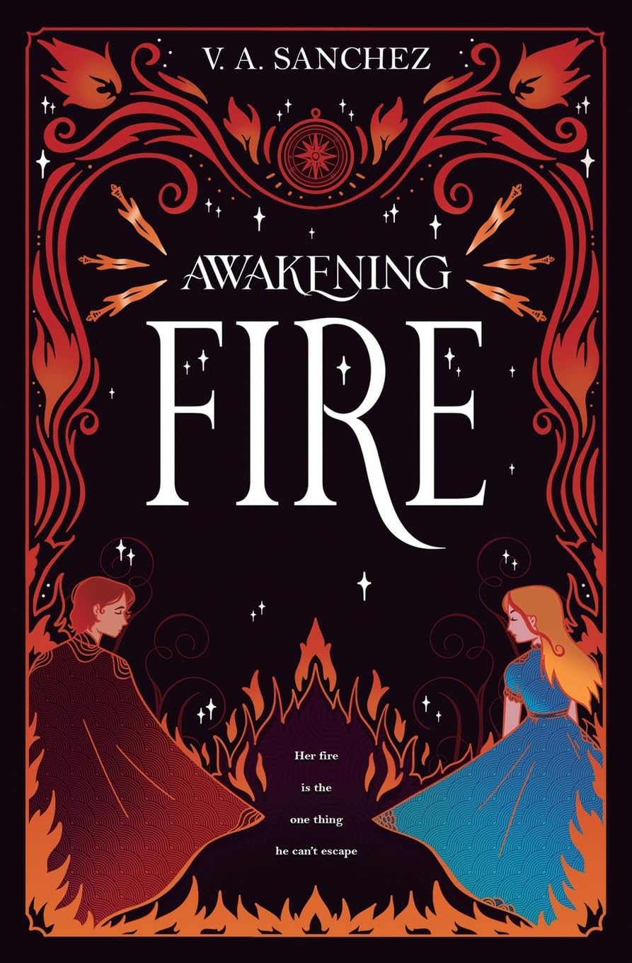 Awakening Fire: A Young Adult Fantasy (Awakening Fire Series Book 1)