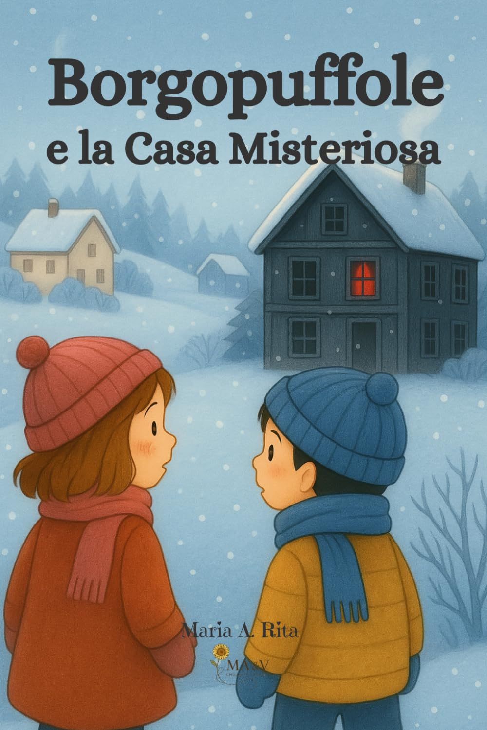Borgopuffole e la casa misteriosa