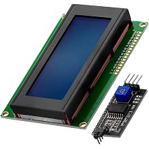Buy AZDelivery HD44780 2004 4x20 Serial 