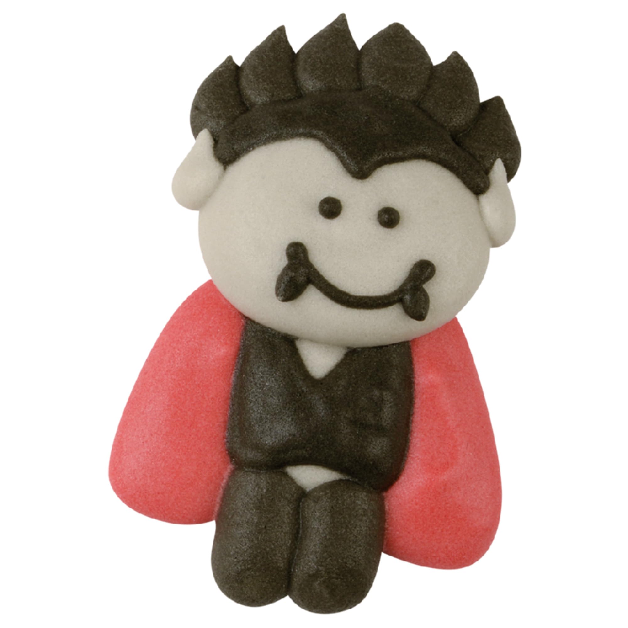 Günthart Monster Mix | Halloween Figuren | Fasching | Karneval | Tortendeko | süße Monster | lustige Monster | Zuckerfiguren | essbar | 72 Stück
