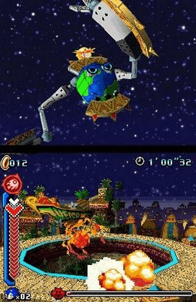 SEGA Sonic Colors, Nintendo DS - Juego (Nintendo DS, Nintendo DS, Multi, E (para todos))
