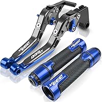 Vista 1 de Motorcycle Clutch Grip Set For YAMAHA XT660 X S XT660X XT660R XT 660 2004-2017 2016 2015 Motorcycle CNC Accessories Adjustable Brake Clutch Handle
