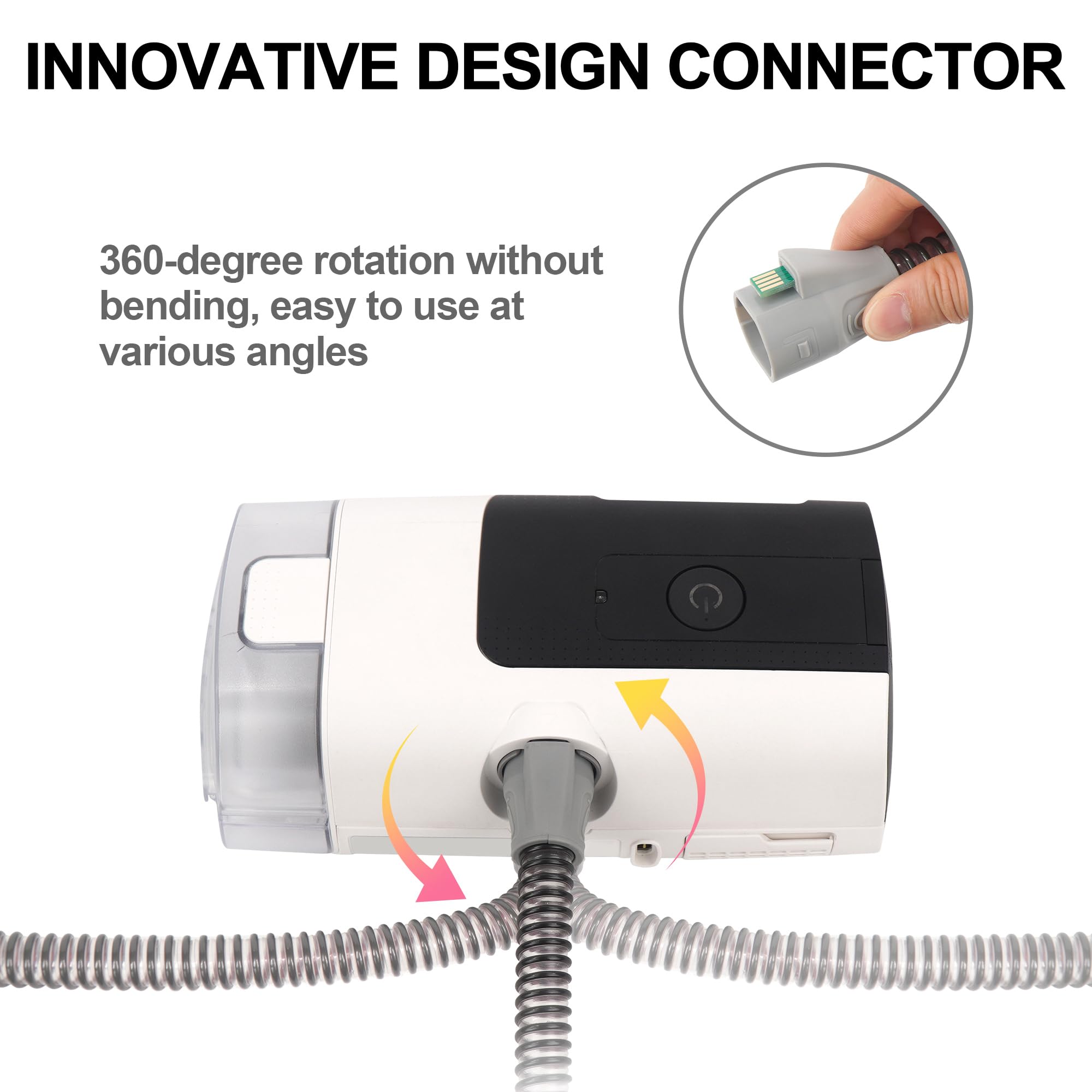 Climate Line Air Tubing for S11, Tube Chauffant Compatible avec Airsense S11, Accessoires CPAP de Haute Qualité de BlessEase