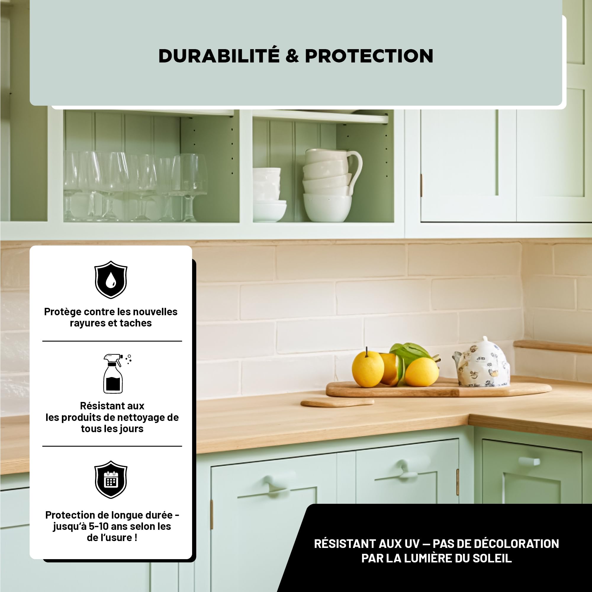 LM Peinture Meuble 500 ml - Sable - | Peinture Meuble Cuisine Sans Ponçage | Haute Couvrance pour Intérieur et Extérieur | Faible Odeur et Écologique