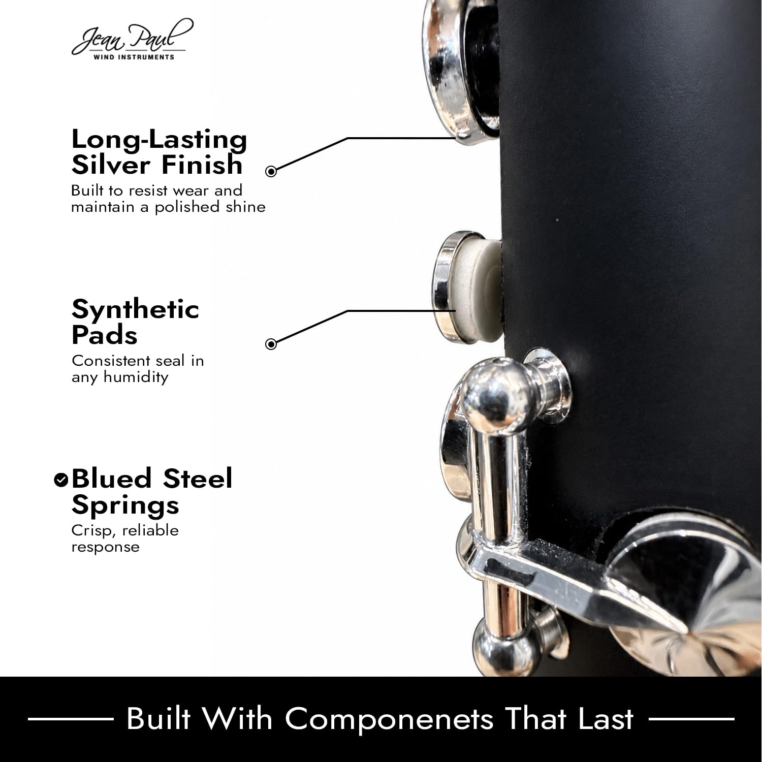 Jean Paul usa cl-400 intermedio clarinetto