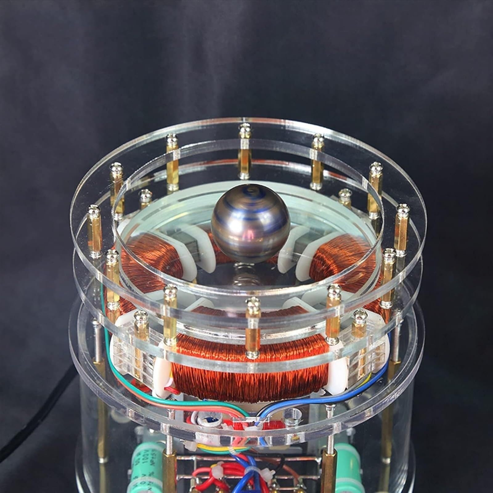 Egg of Columbus AC-Motorspule, Mini-Modell mit rotierendem Magnetfeld, experimentelle Lehrmittel, kreative Geschenke for Kinder und Jugendliche