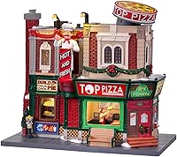 Vista 1 de LEMAX Top Pizza, con adaptador de 4.5V #25860 Multicolor