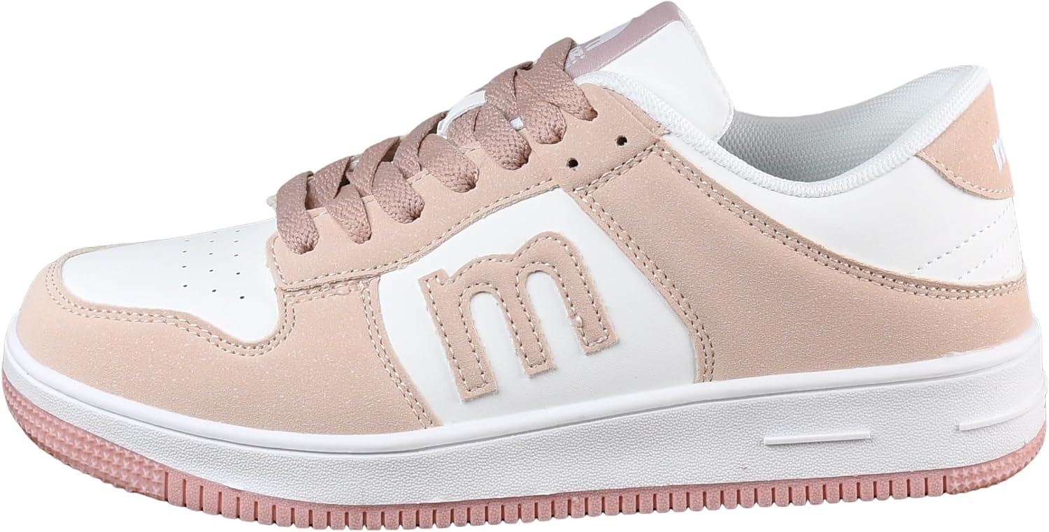 Mozuページ Amazon.co.jp: MOZ-833 Women's Mozu Color Scheme Court Sneakers