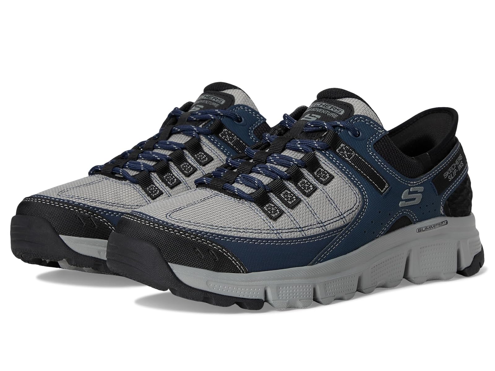 Man's Sneakers & Athletic Shoes SKECHERS Summits AT Hands Free Slip-In - Picture 14 of 26