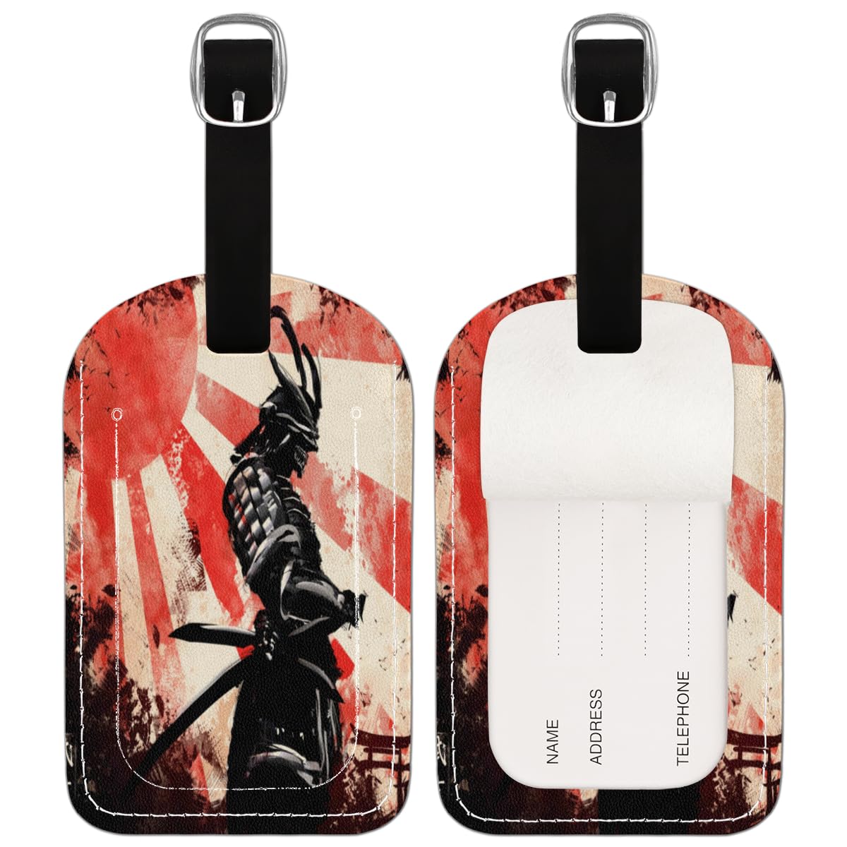 バッグ Luggage Label Red X Shoulder Bag Japan Luggage Label Red X Shoulder Bag Japan