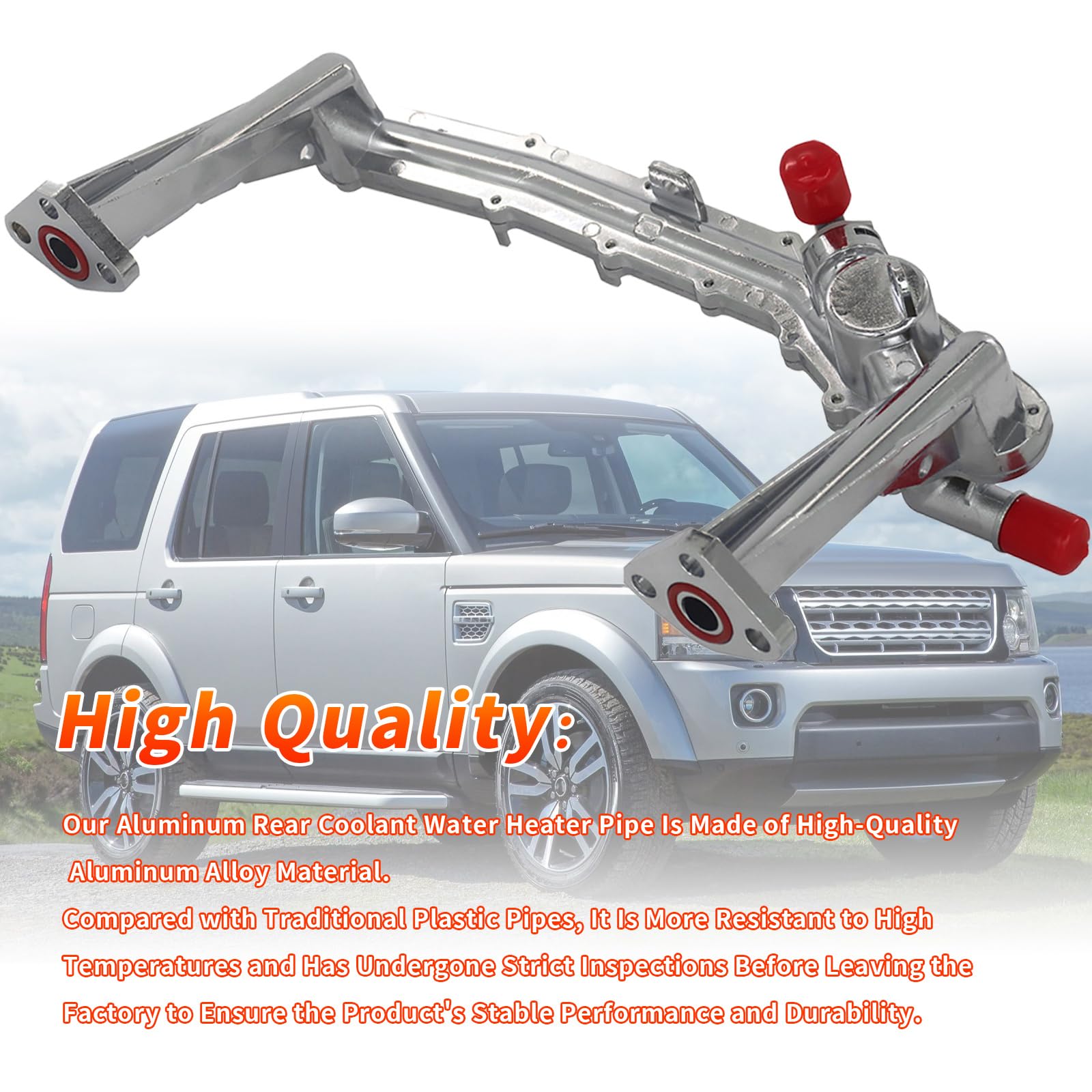 Heater Manifold Tube For Land Rover Discovery 4 LR4 & Range Rover Sport 3.0L - LR109401/LR041788 7 thumbnail image