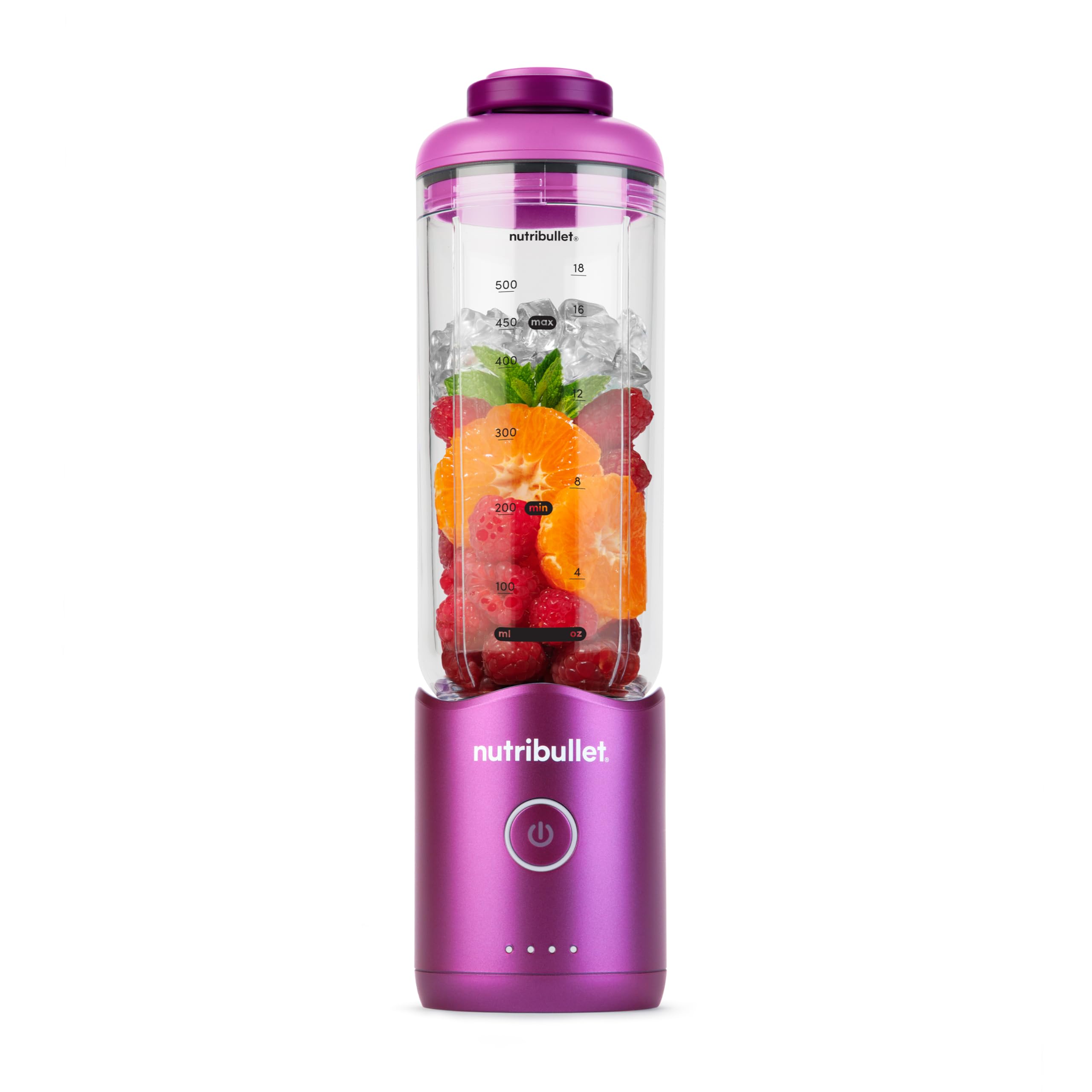 Amazon.com: nutribullet Flex Portable Blender NBPB50200DB, Orchid