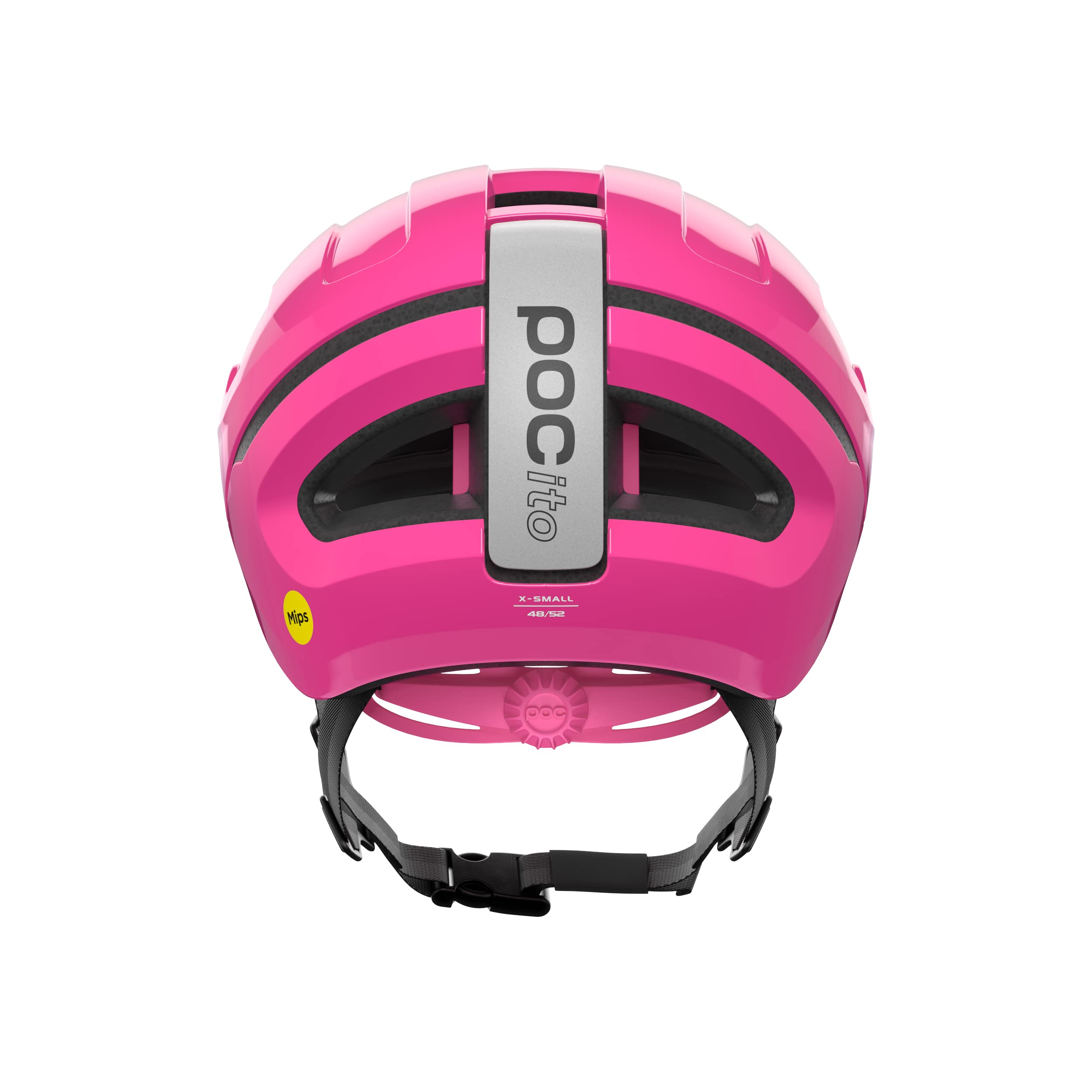 POC POCito Omne MIPS – Kinder-Fahrradhelm mit MIPS Evolve, Leichter EPS-Helm, Reflektierenden Details & 360° Anpassung für Sicherheit bei Radfahren & Freizeit