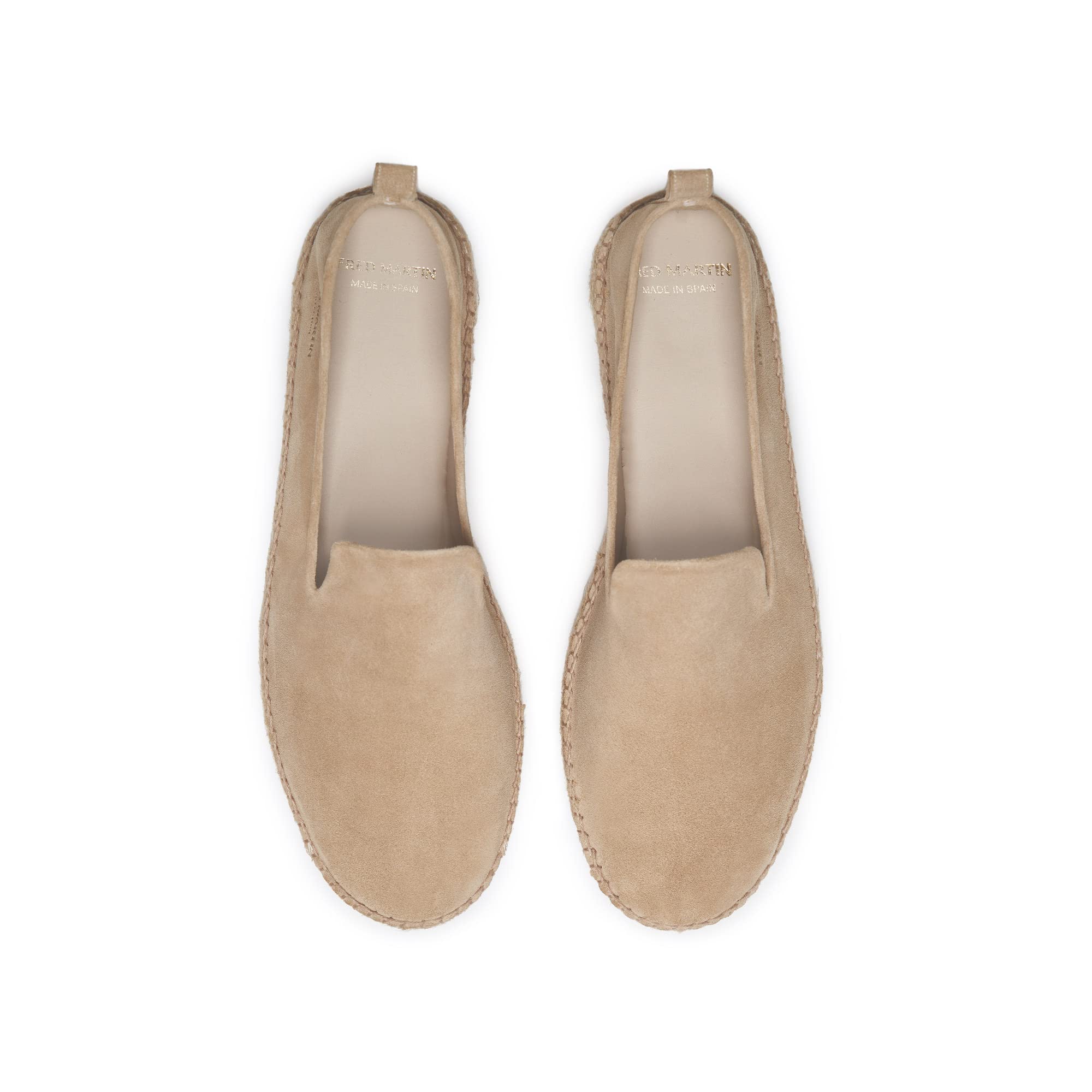 Fred Martin Collection, Espadrillas in camoscio e Iuta Uomo
