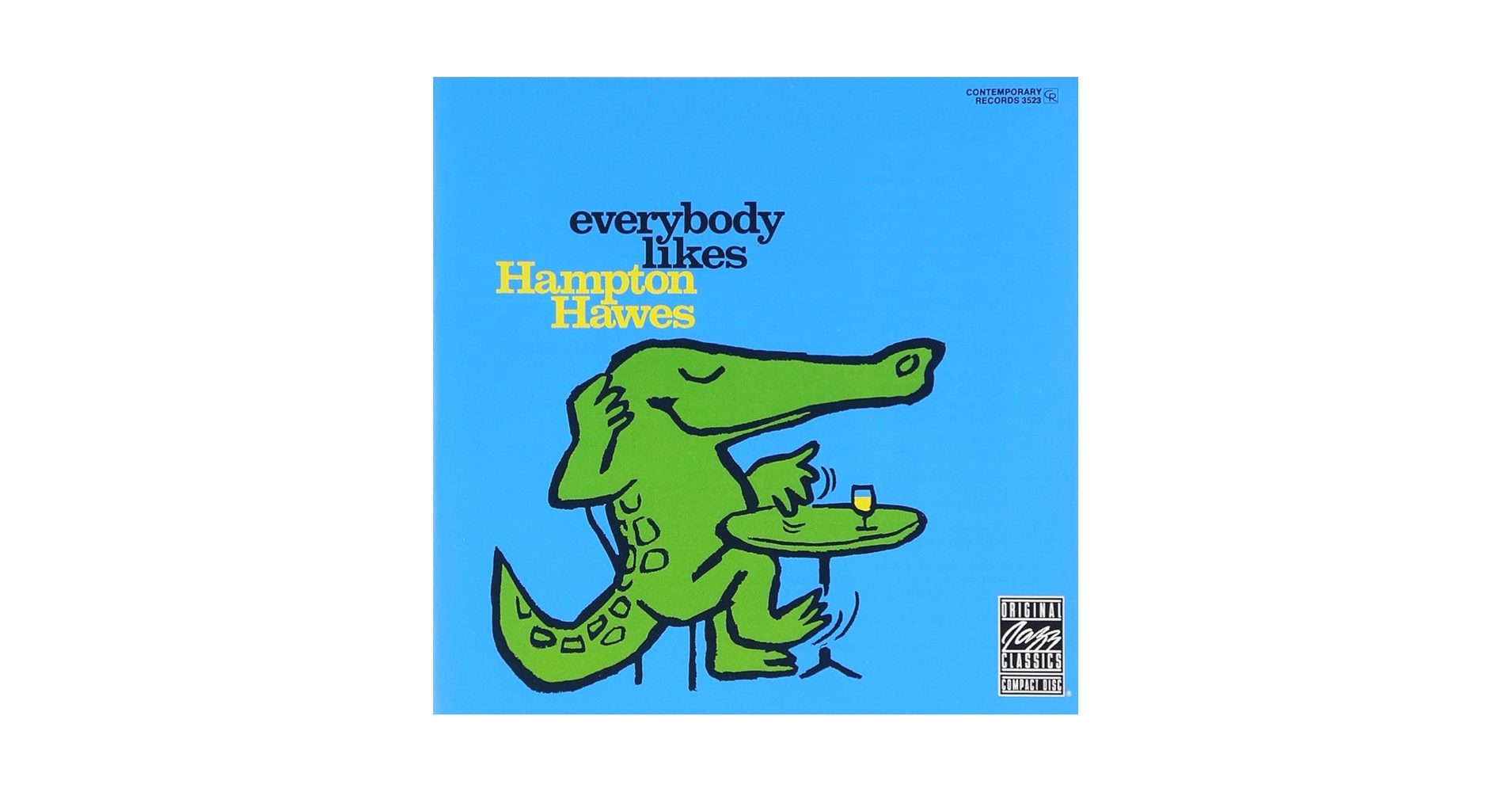 洋楽 everybody likes Hampton Hawes vol.3 HAWES,HAMPTON - Everybody Likes Hampton Hawes: Vol. 3, The