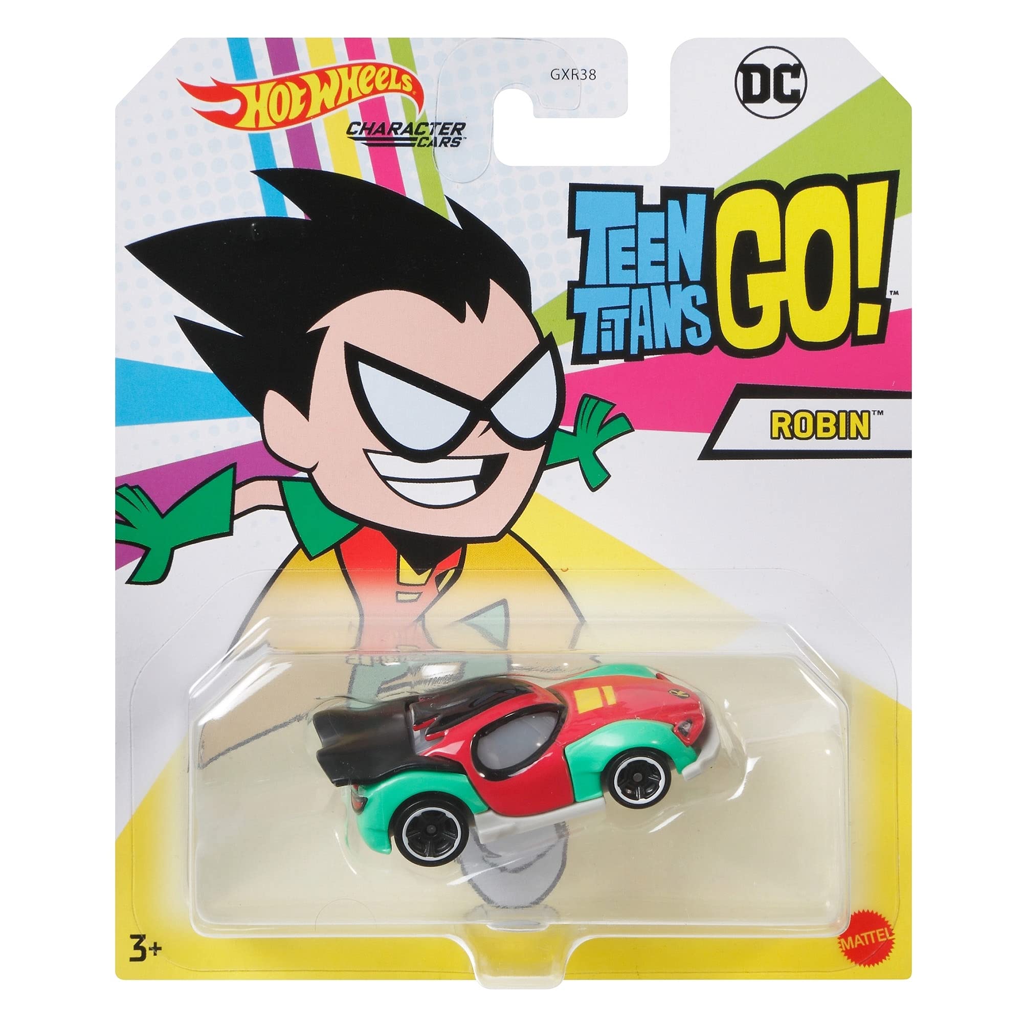 Hot Wheels Animation Character Cars (Robin)