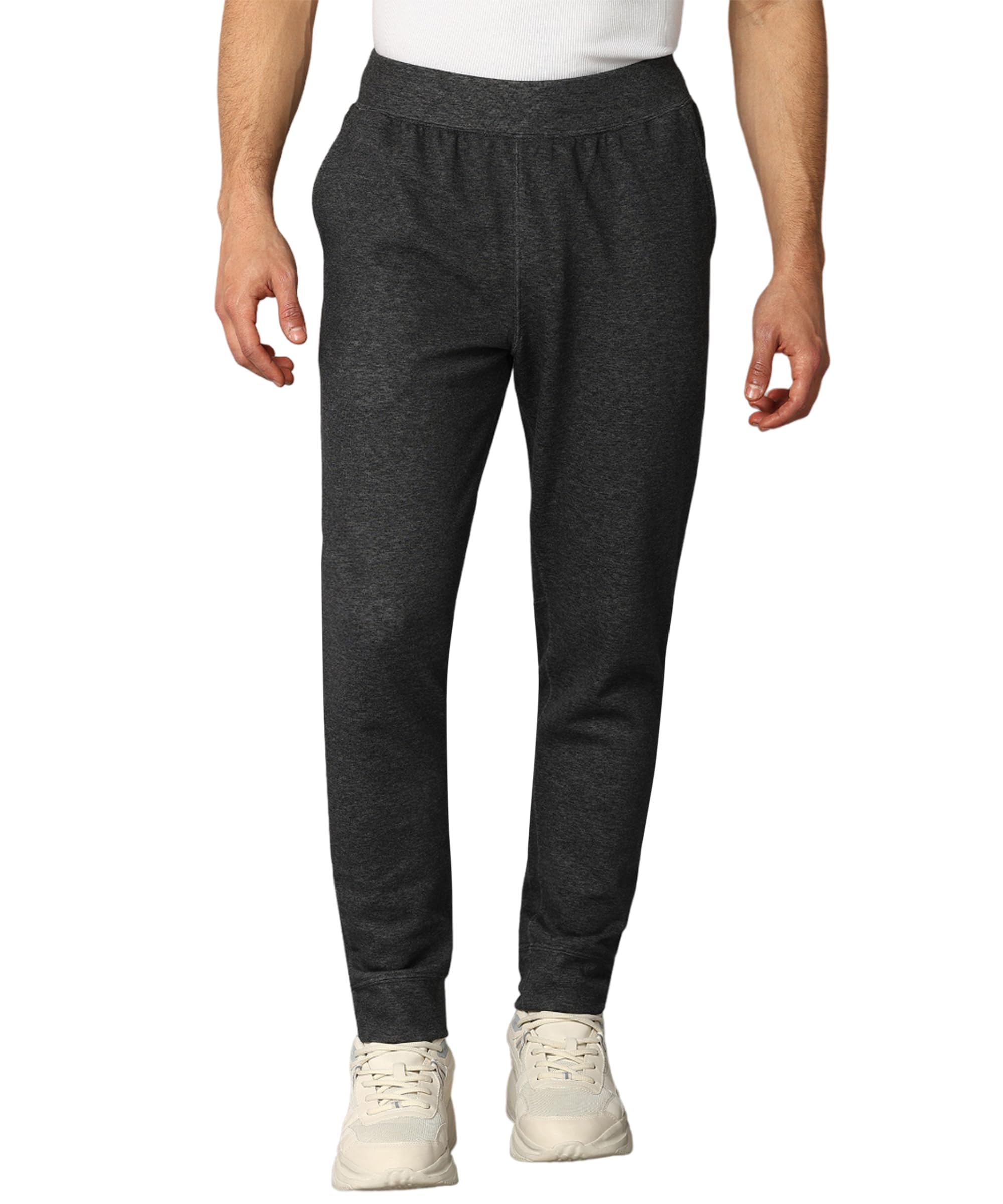 alan jones clothing Men's Stretch Fit Mid Rise Track Pant-picture-26