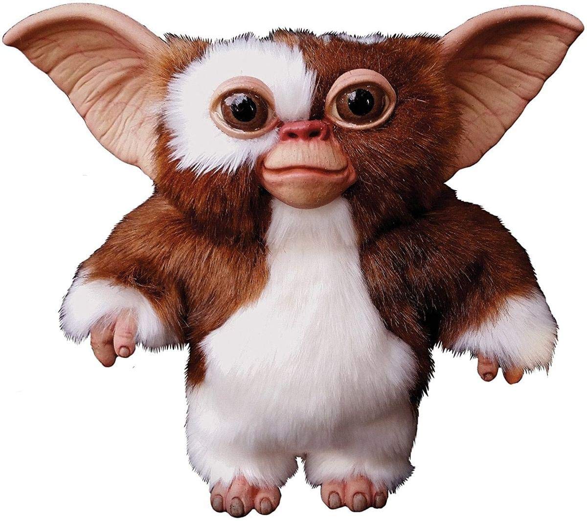 Gremlins Gizmo plastic/polyester hand puppet in original cardboard design. Manufacturer: Trick or Treat., Brown, One Size, RLWB101