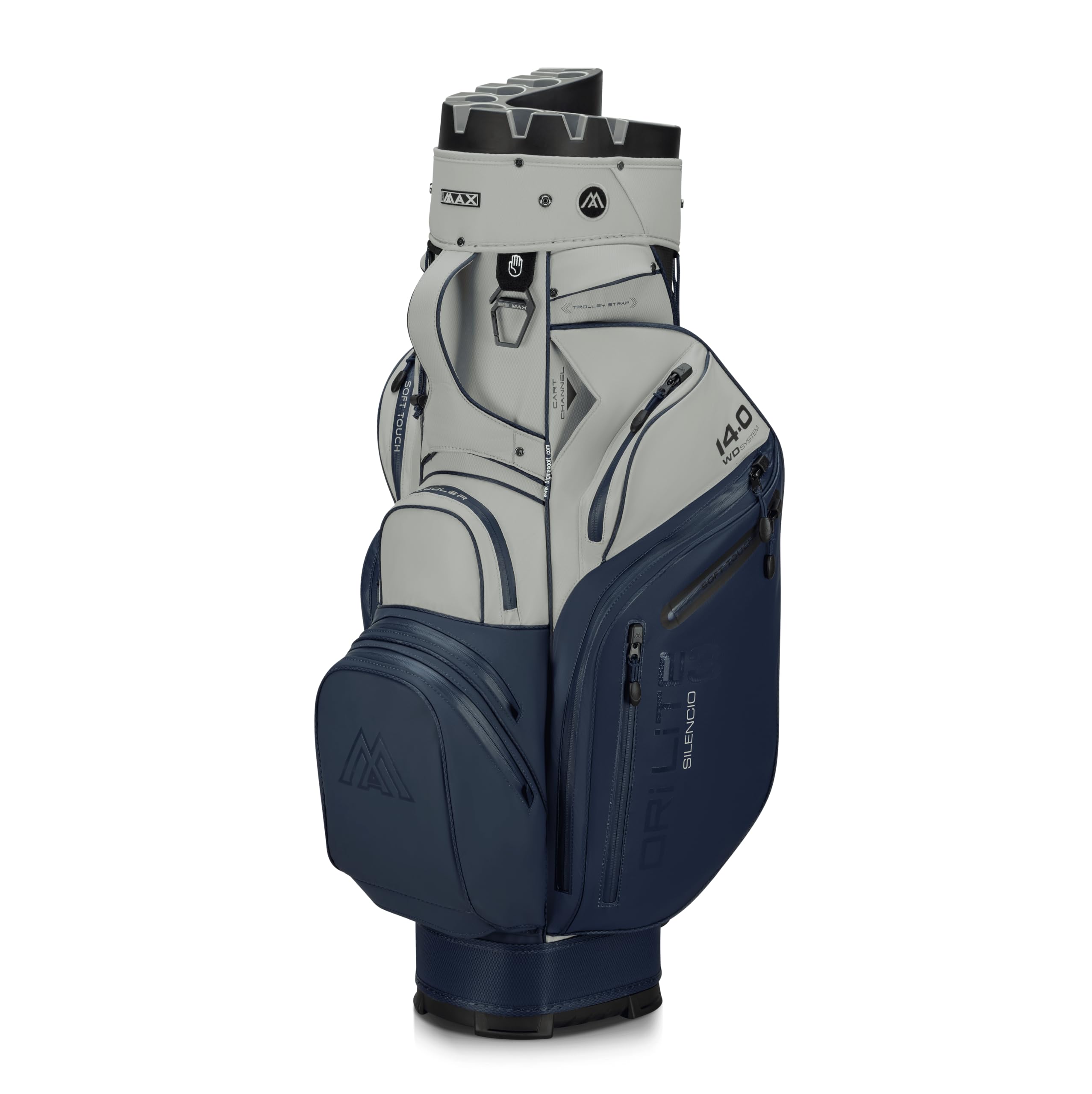 BIG MAX Dri Lite Silencio 3 Cartbag - Wasserabweisende Golftasche